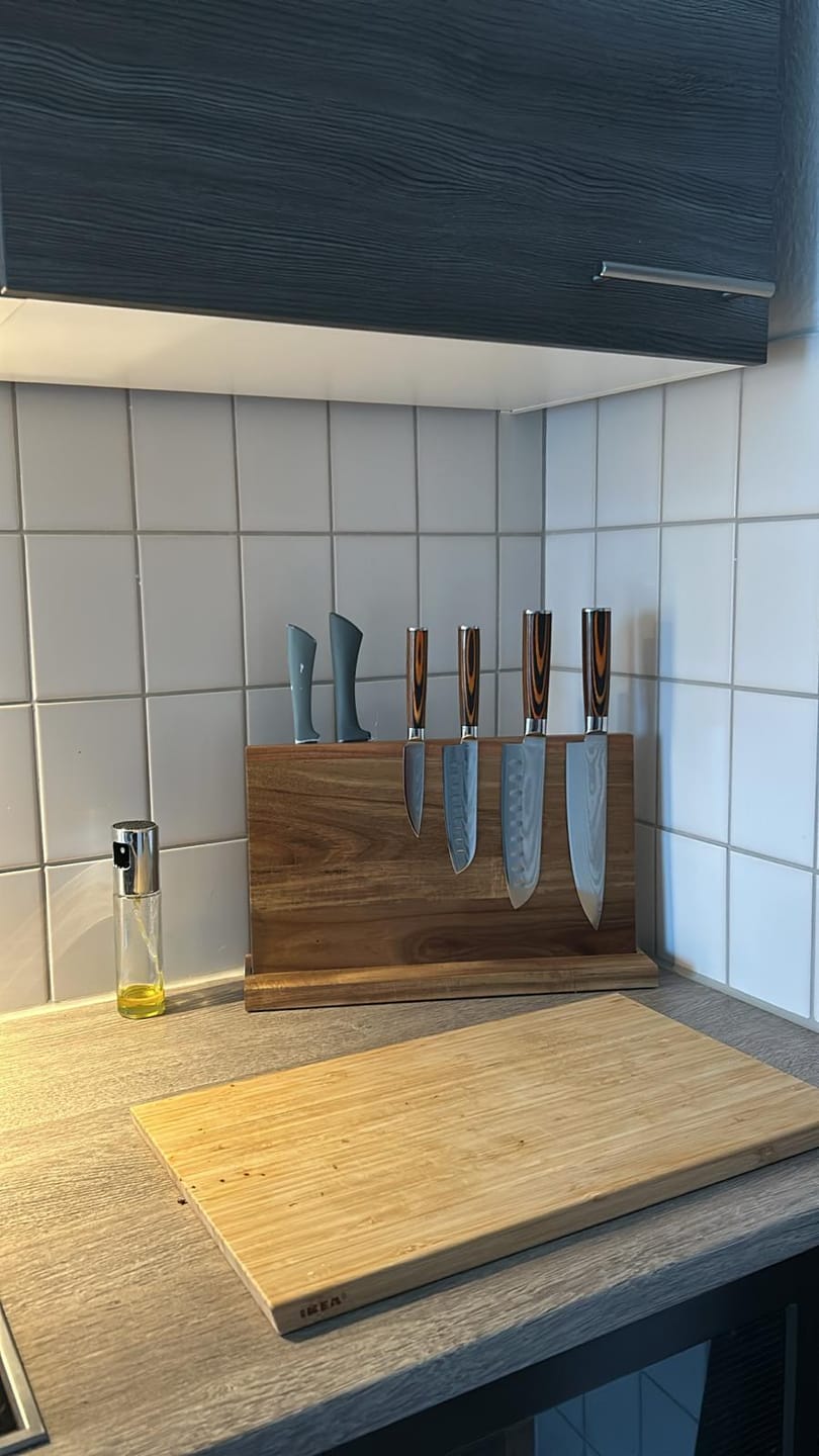 Customer photo review of Burokku Messerblock