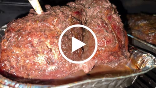 Reseña con vídeo de un cliente sobre Sirloin a las Finas Hierbas 2.5kgs