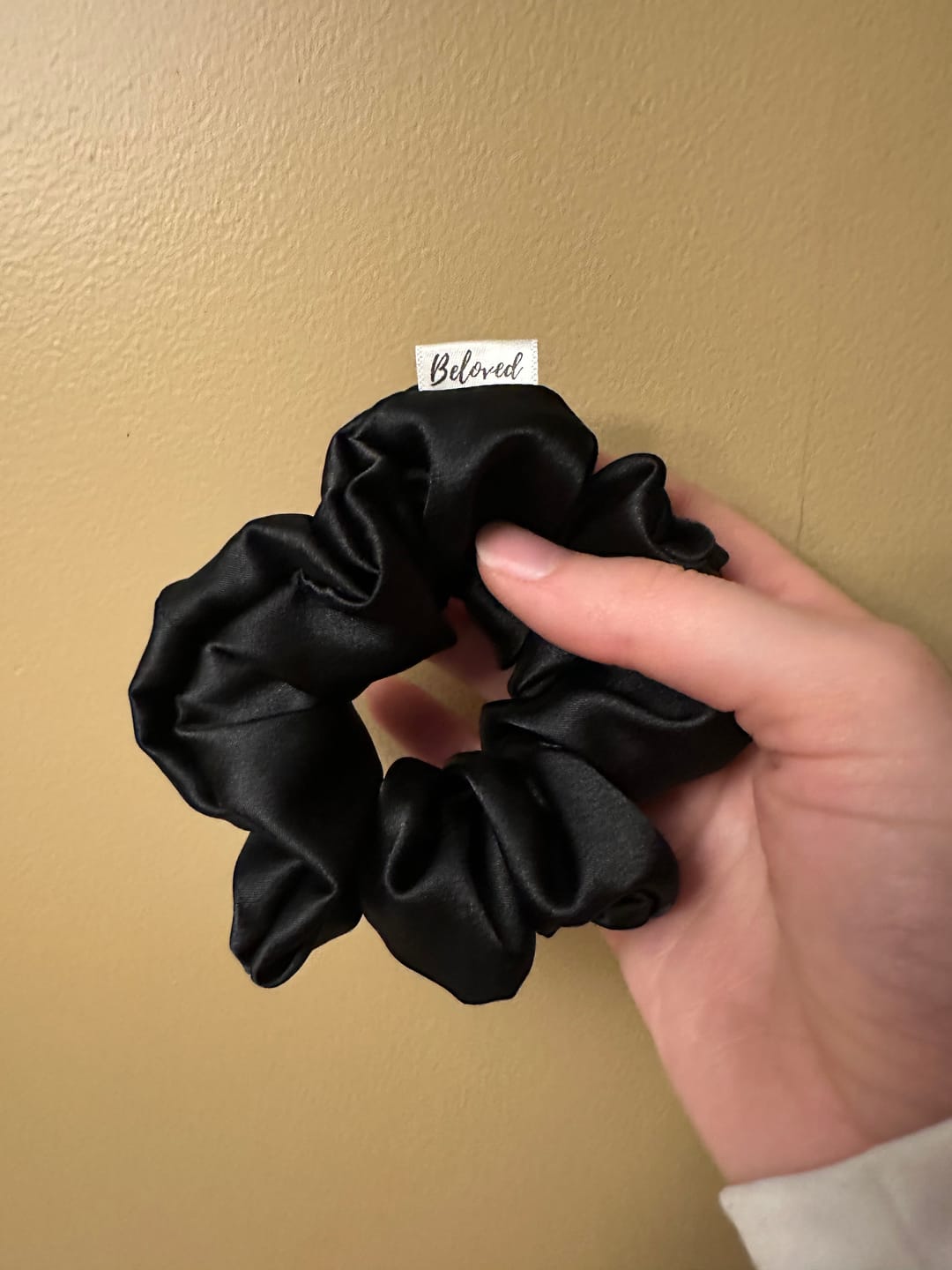 Customer photo review of Midnight - Satin