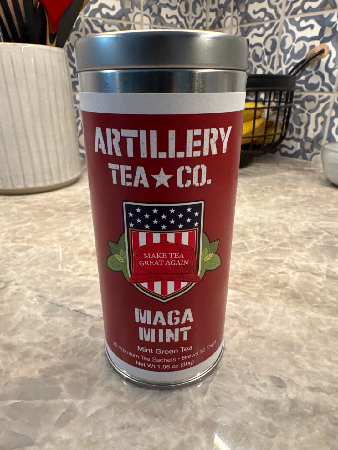 Customer photo review of MAGA Mint