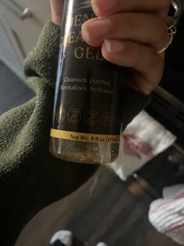 Customer photo review of Gentle Cleansing Gel