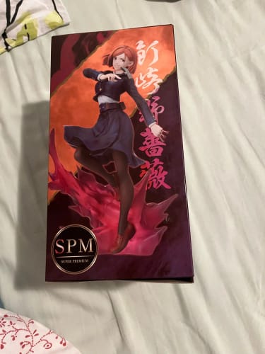 Customer photo review of Kugisaki Nobara, Jujutsu Kaisen, Sega, ca. 18cm