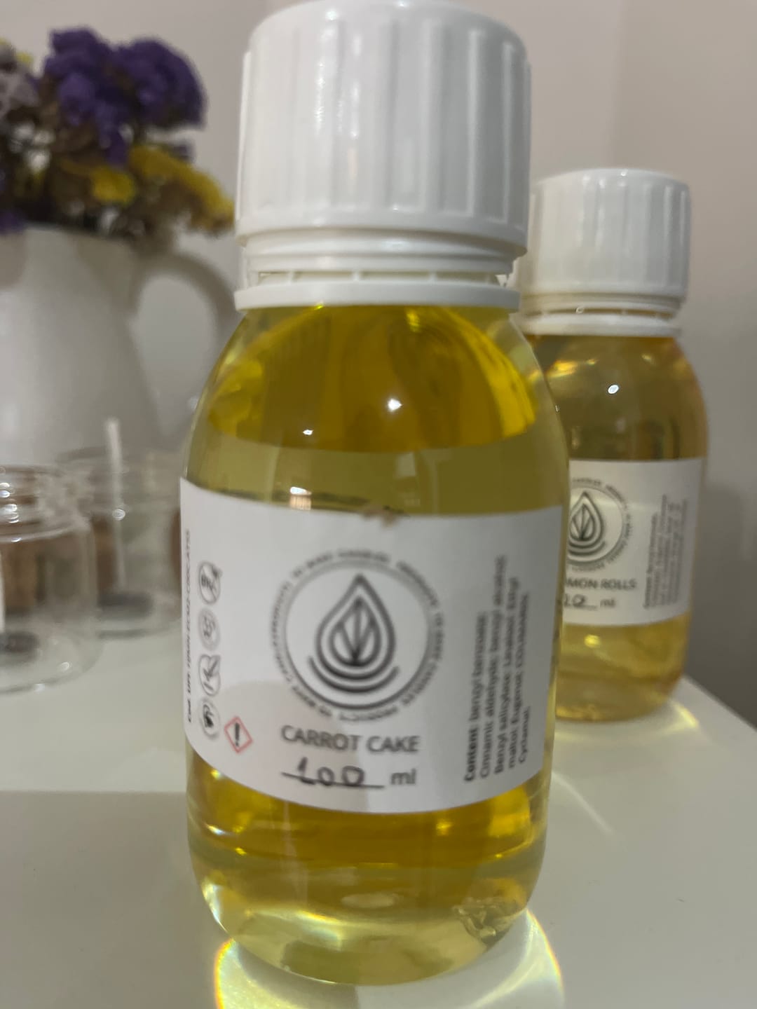Customer photo review of Fragancia CARROT CAKE