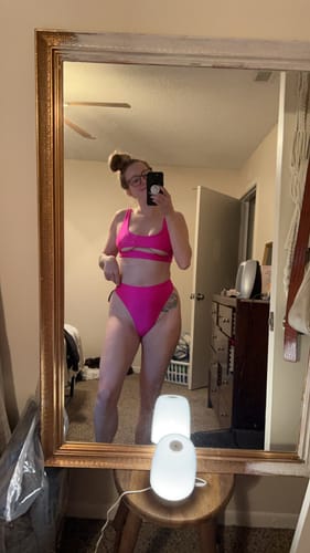 Customer photo review of Wish Bottom