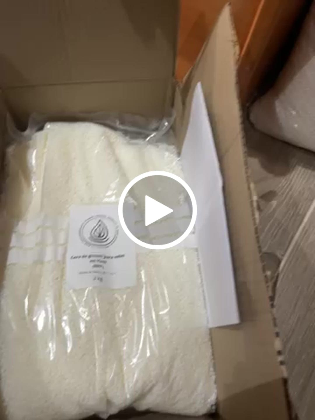 Customer video review of Cera de Girasol para Velas en Vaso (BPF)