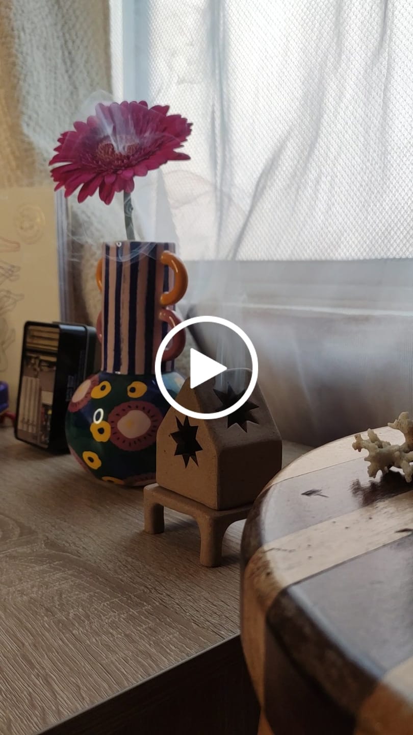 Customer video review of Conos Palo Santo – Satya