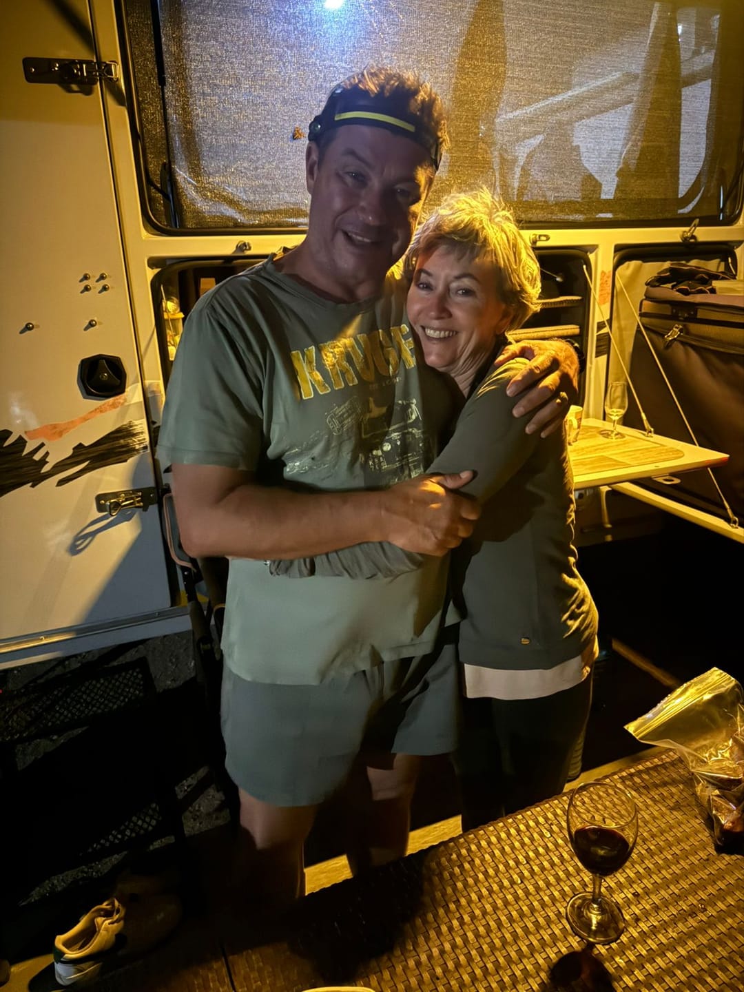 Customer photo review of Lumeo Pro 230° Headlamp