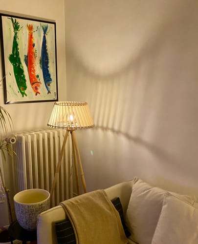 Customer photo review of Alizée | Lampadaire