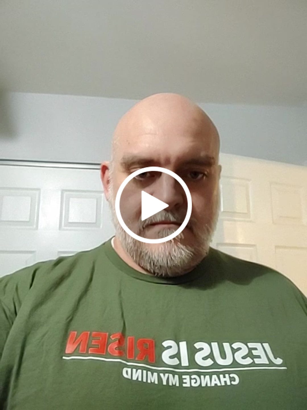 Customer video review of Jesus Is Risen T-Shirt