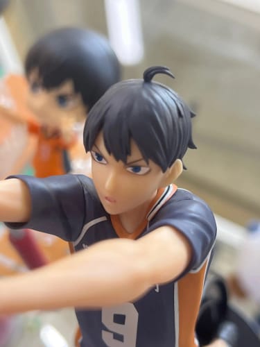 Customer photo review of Shoyo Hinata, Haikyuu, Banpresto, ca. 13cm