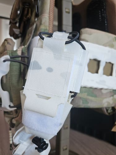 Customer photo review of Radio Pouch Baofeng/Pofung Medium GRIDLOK