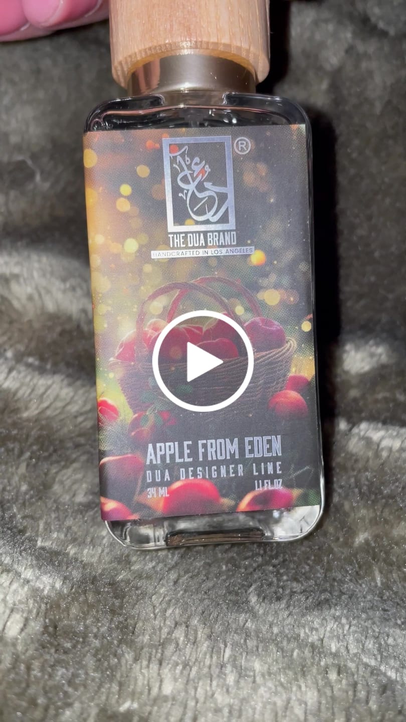 Customer video review of Apple From Eden