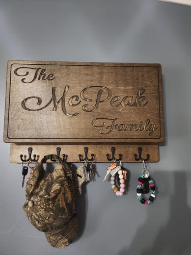 Customer photo review of FAMILY NAME