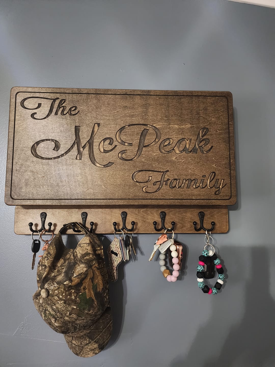 Customer photo review of FAMILY NAME