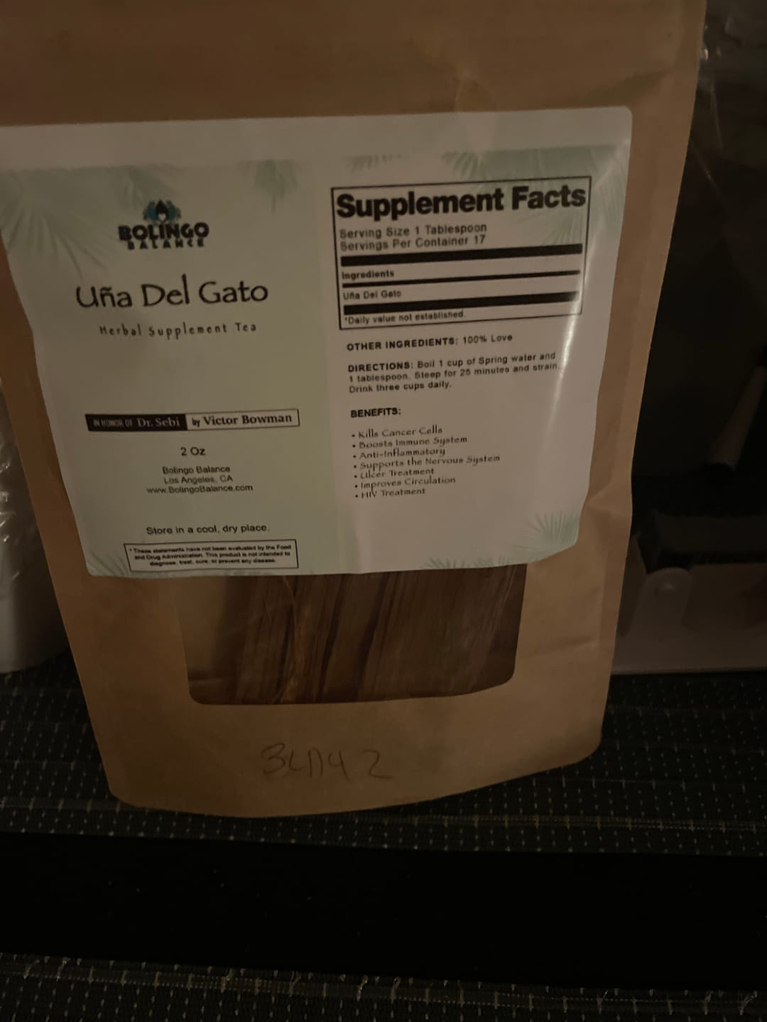 Customer photo review of UÑA DEL GATO