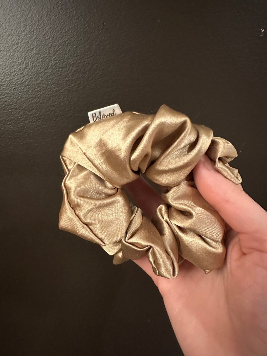 Customer photo review of Champagne - Satin