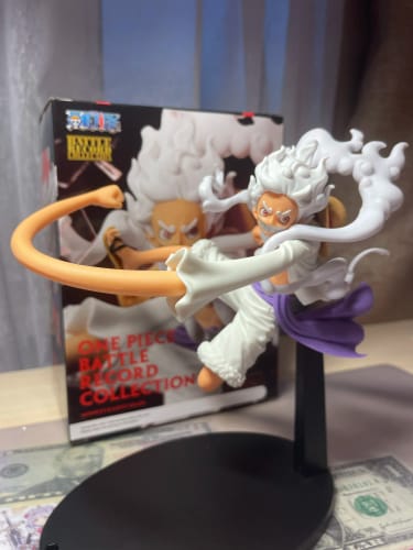 Customer photo review of Luffy, One Piece, Banpresto, ca. 15cm