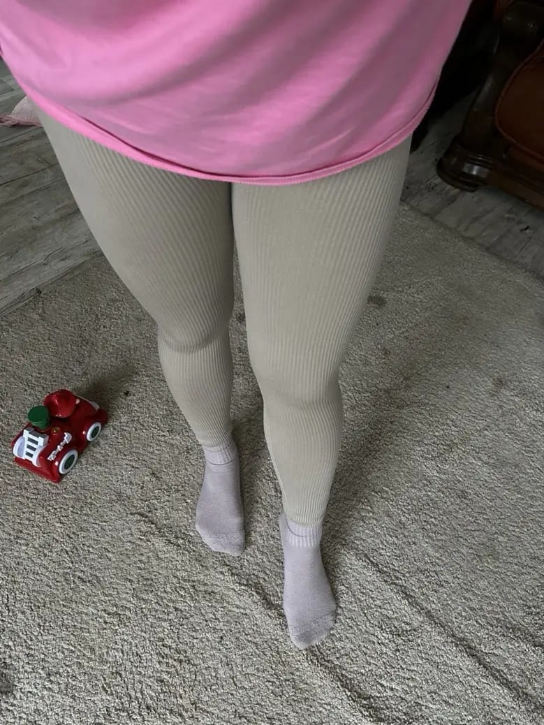 Customer photo review of NUBELLE - Nahtlose Elegance Leggings