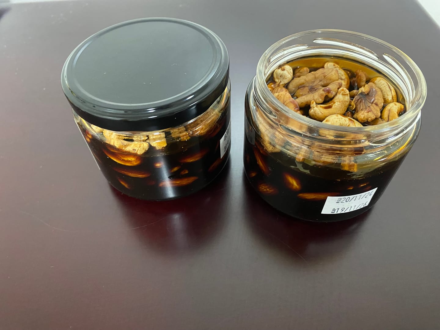 Customer photo review of مكسرات بعسل السمر