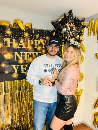 Customer photo review of Glory Days Apparel - Stay Classy Charlotte Sweatshirt