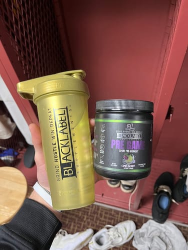 Customer photo review of PRE GAME