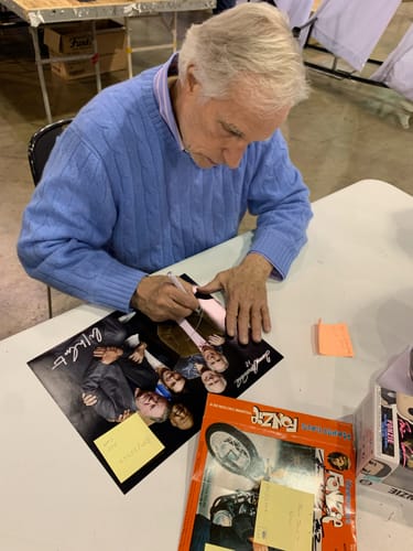 Customer photo review of Henry Winkler Autograph Signing