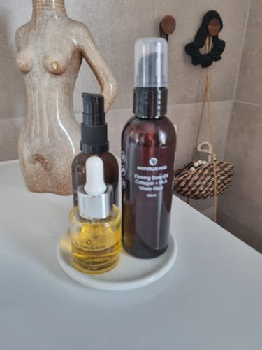 Customer photo review of Uppstramande Kroppsolja - Kollagen + GLA