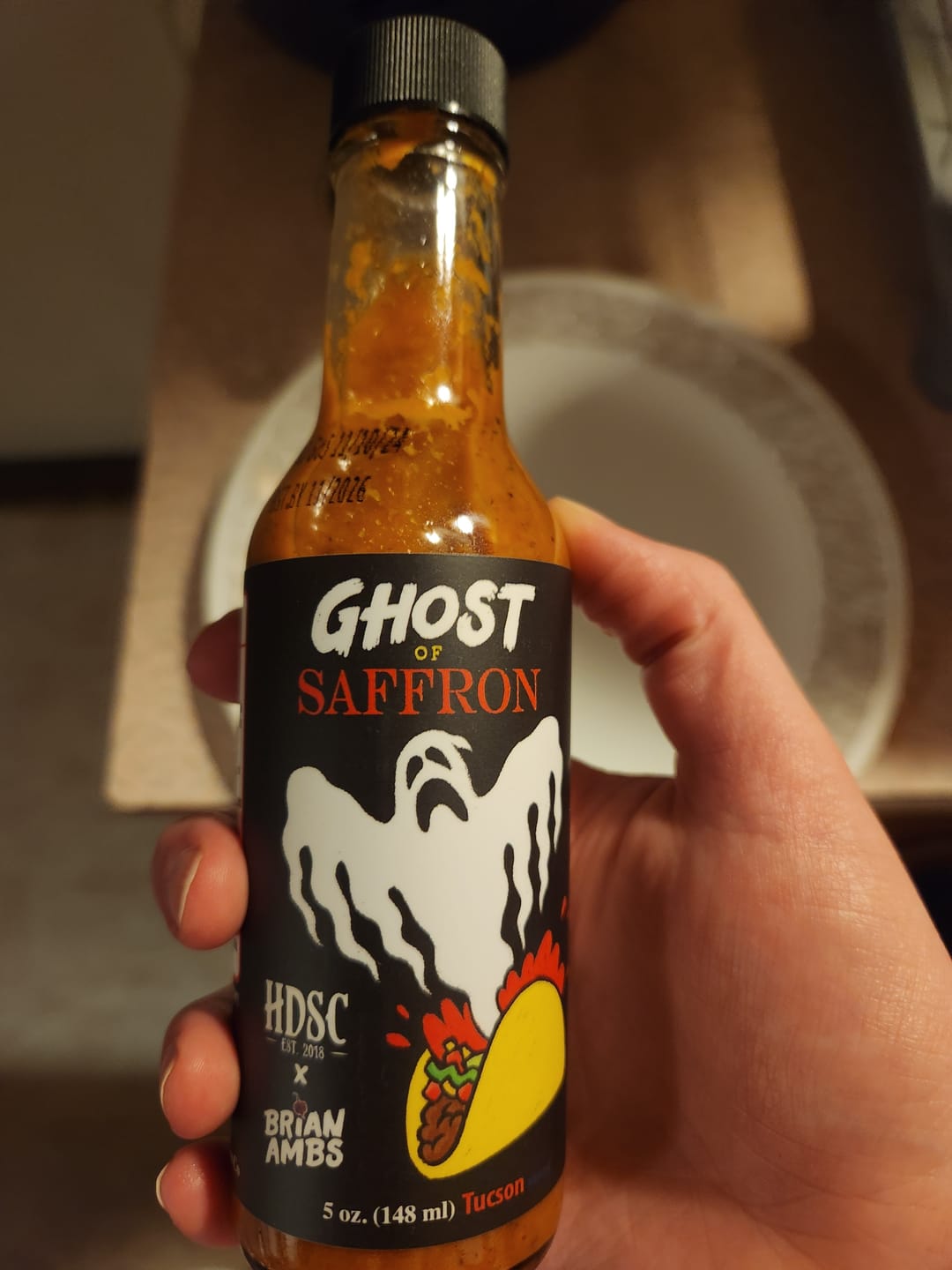 Customer photo review of Ghost of Saffron