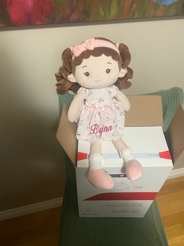 Customer photo review of Personalized Princess Breeze