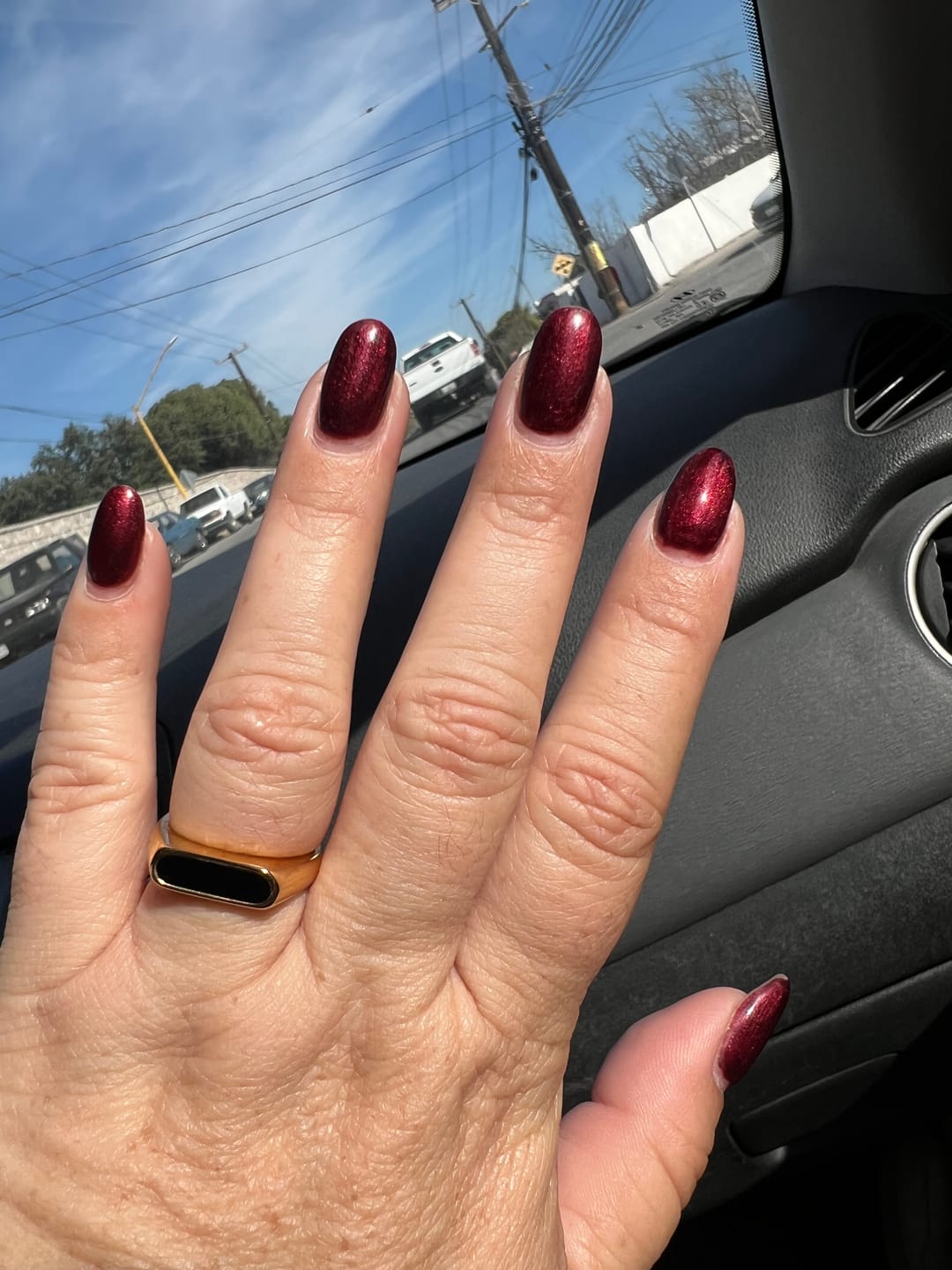 Customer photo review of Pulsera de Corazón