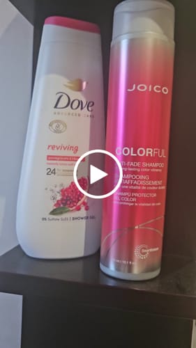 Customer video review of Joico Colorful Antifade Shampoo 300ml