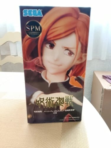 Customer photo review of Kugisaki Nobara, Jujutsu Kaisen, Sega, ca. 18cm