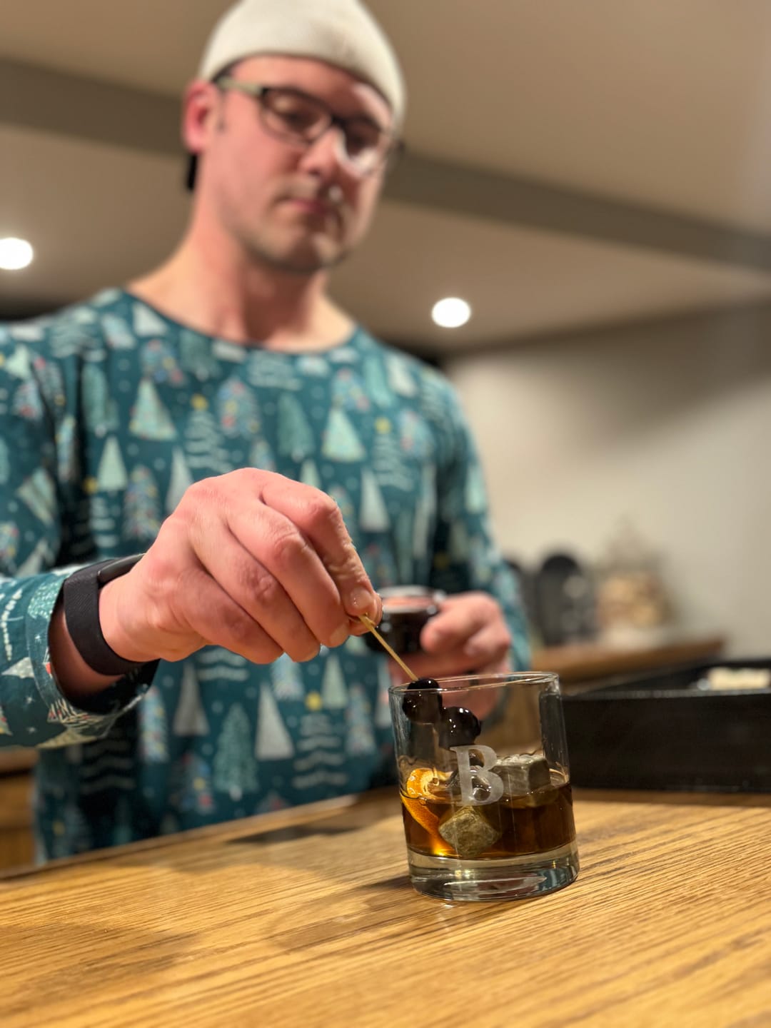Customer photo review of Old Fashioned Kit (Bourbon)