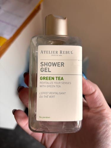 Customer photo review of Groene Thee Douchegel 250ml