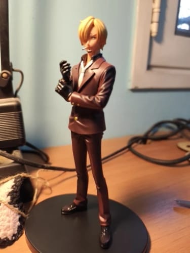 Customer photo review of Sanji, One Piece, Banpresto, ca. 17cm