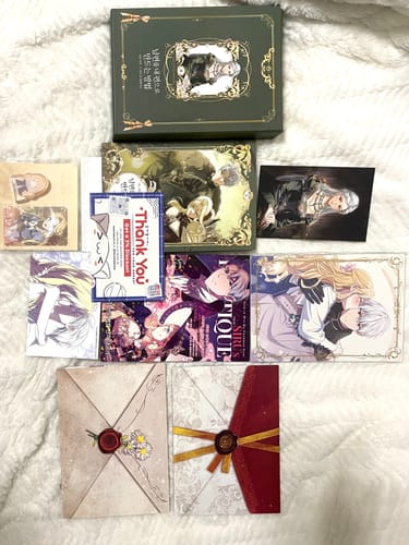Customer photo review of How to Win My Husband Over - Manhwa