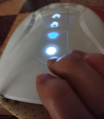 Customer photo review of HandCare+ Regeneráló Kézmasszírozó