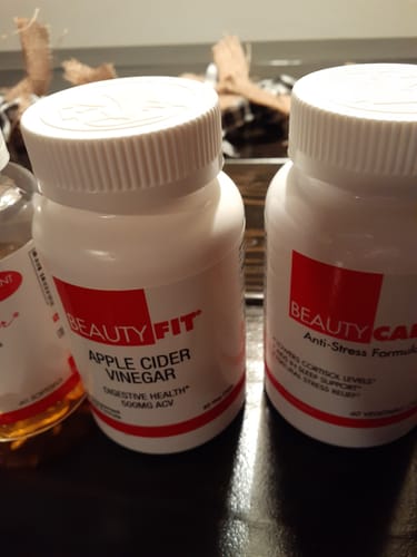 Customer photo review of BeautySlender® Stimulant Free Fat Burner