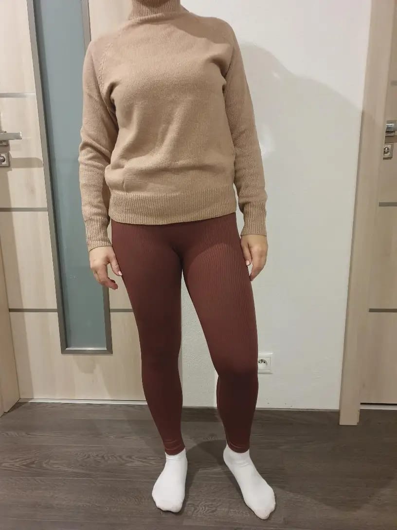 Customer photo review of NUBELLE - Nahtlose Elegance Leggings