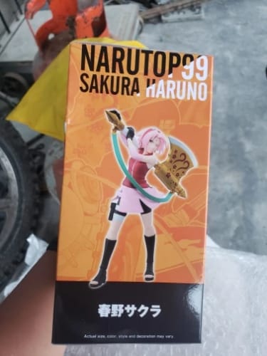 Customer photo review of Haruno Sakura, Naruto Shippuden, Banpresto, ca. 15cm