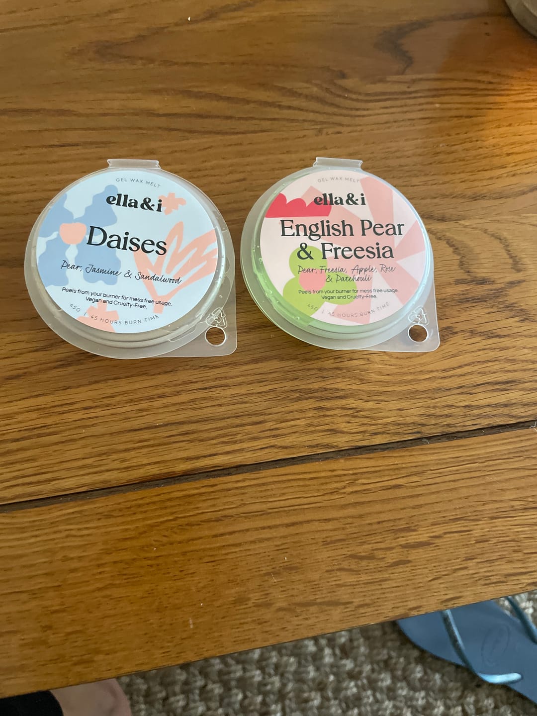 Customer photo review of Daisies Gel Melt