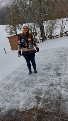 Customer photo review of PEDRO SPRITZ - Christmas Sweater