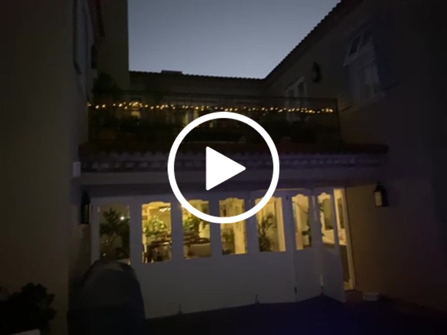 Customer video review of Black String Solar Fairy Lights