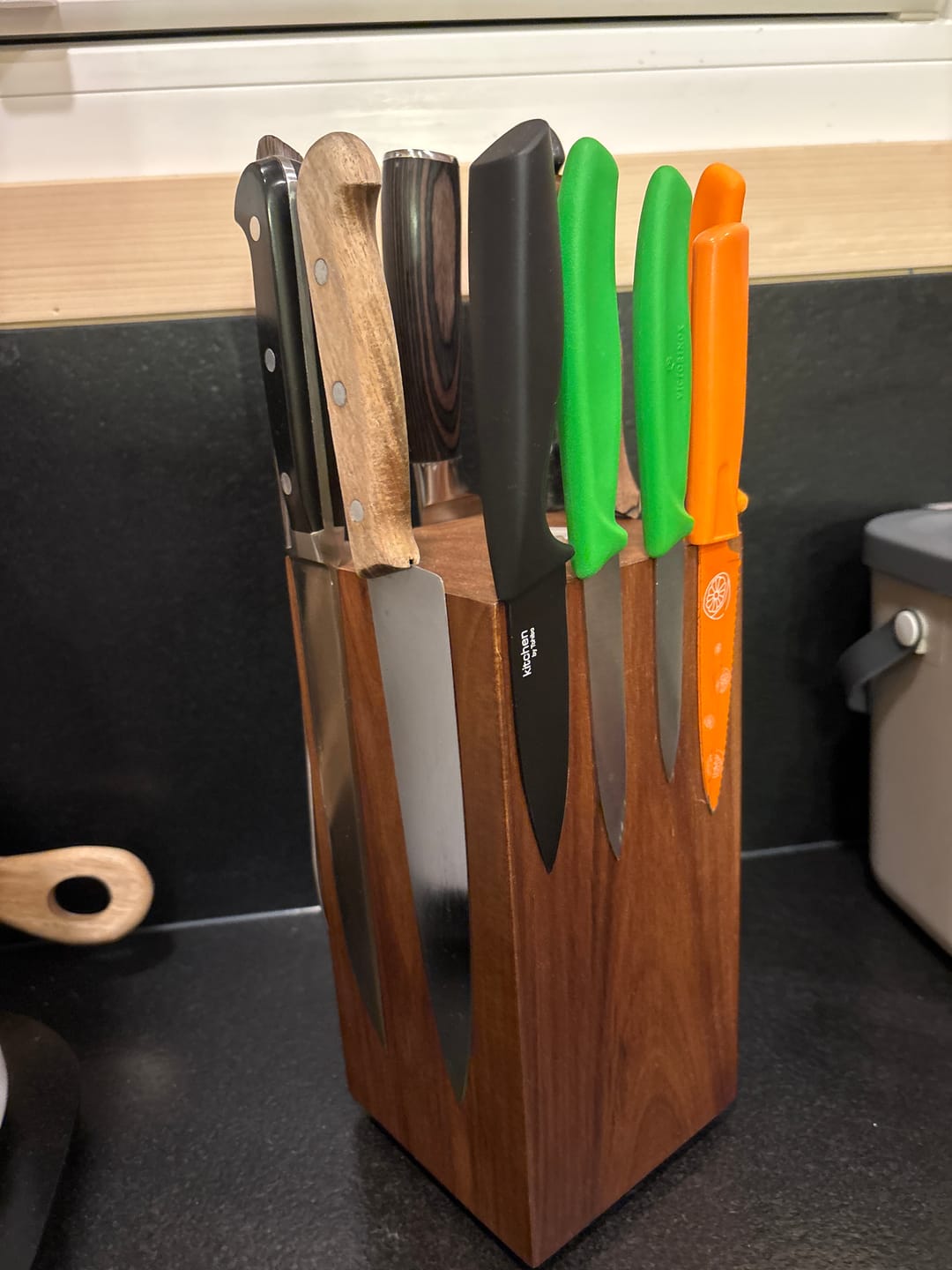 Customer photo review of Tsuisuto Messerblock