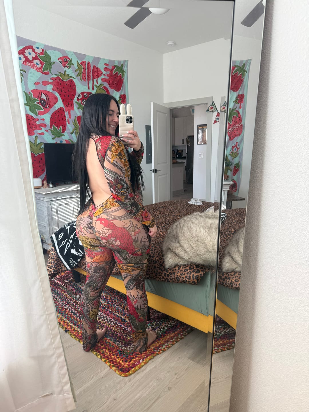 Customer photo review of Coi Long Sleeve Jumpsuit
