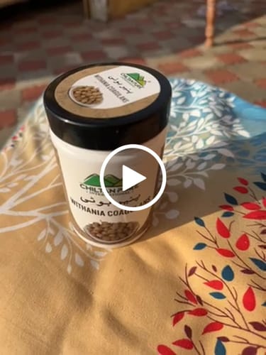 Customer video review of Paneer Booti پنیر بوٹی (Withania Coagulans) Paneer Dodi  Indian Rennet - Purifies Blood, Controls Diabetes, Relief Digestive Discomfort & Ideal for Acne Prone Skin!