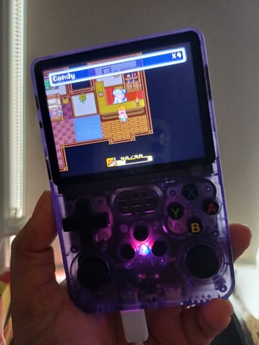 Customer photo review of MovieHub™ - RetroX GamerBoy Pro