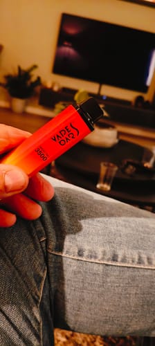 Customer photo review of Ghost® Pro 3500 - Puff Jetable / Vape Disposable 2% Nicotine