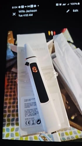 Customer photo review of ZahnBrillianto