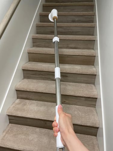 Customer photo review of Flexi Brush By 360Faucets™